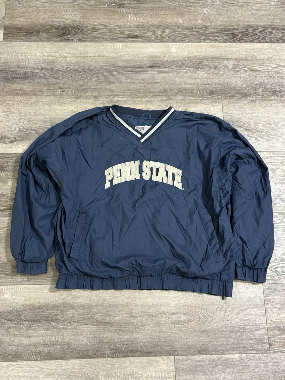 Vintage Genuine Stuff Penn State University Windbreaker Jacket Retro - Men’s XL